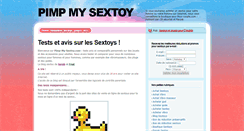 Desktop Screenshot of pimp-my-sextoy.com